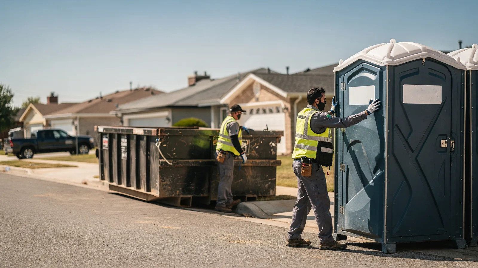 Porta Potty Rental in Perrinton, MI near me